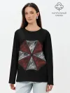 Лонгслив женский. Хлопок / Umbrella Corporation