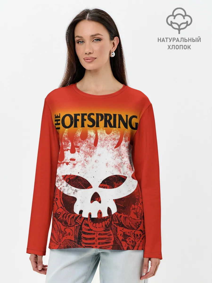 Лонгслив женский. Хлопок / The Offspring
