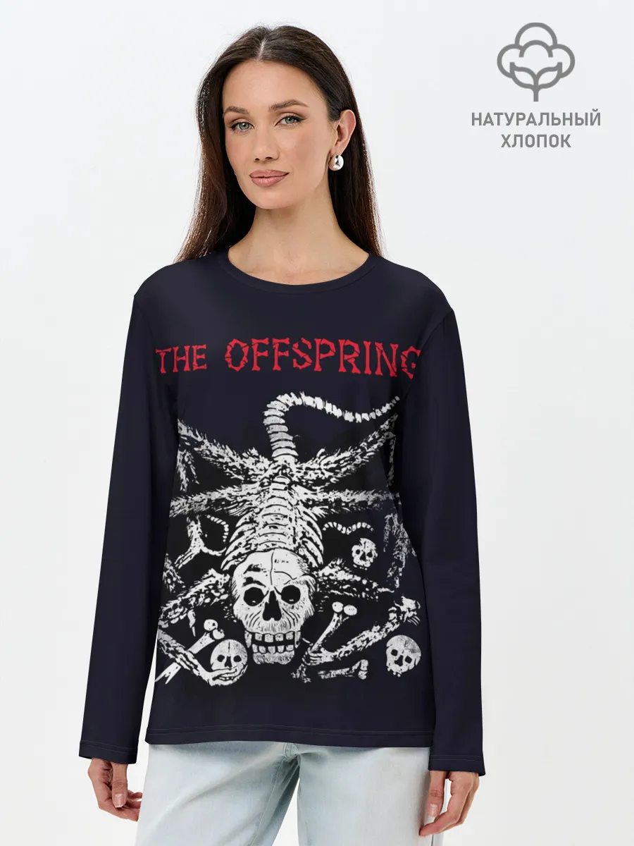 Лонгслив женский. Хлопок / Offspring