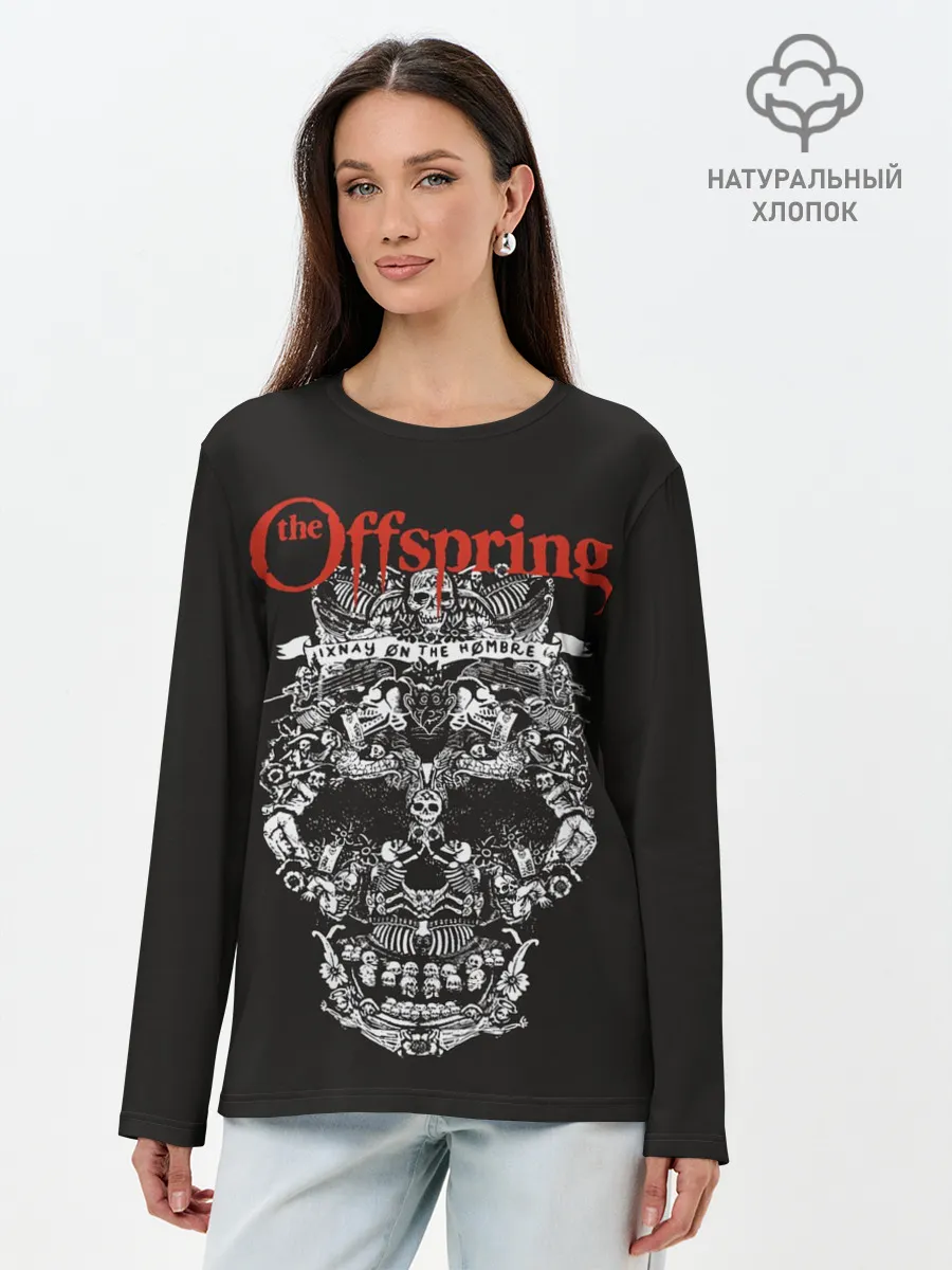 Лонгслив женский. Хлопок / Offspring