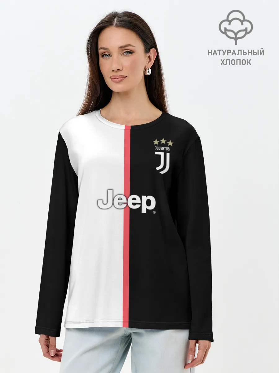 Лонгслив женский. Хлопок / Форма Paulo Dybala