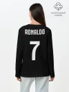 Лонгслив женский. Хлопок / Форма Ronaldo