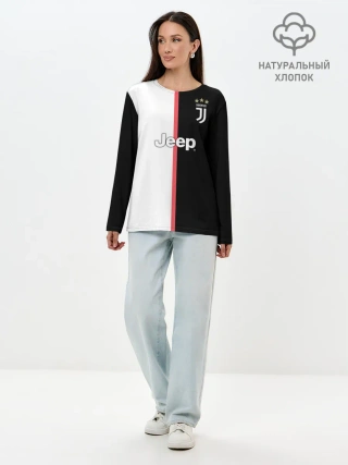 Лонгслив женский. Хлопок / Форма Ronaldo