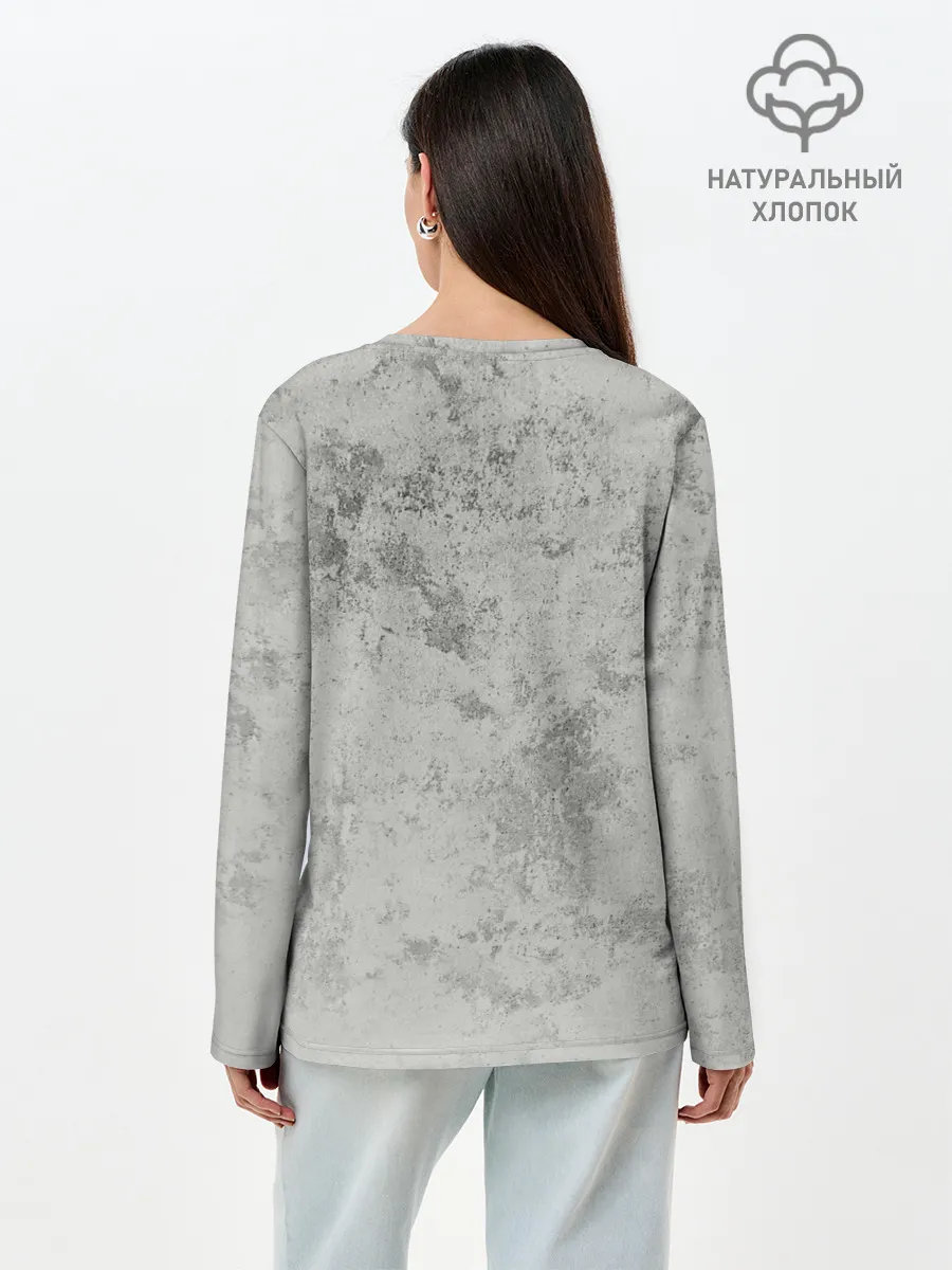 Лонгслив женский. Хлопок / SILENT HILL