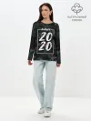 Лонгслив женский. Хлопок / Выпуск 2020