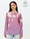 Лонгслив женский. Хлопок / САКУРА | SAKURA