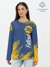 Лонгслив женский. Хлопок / FALLOUT_76.