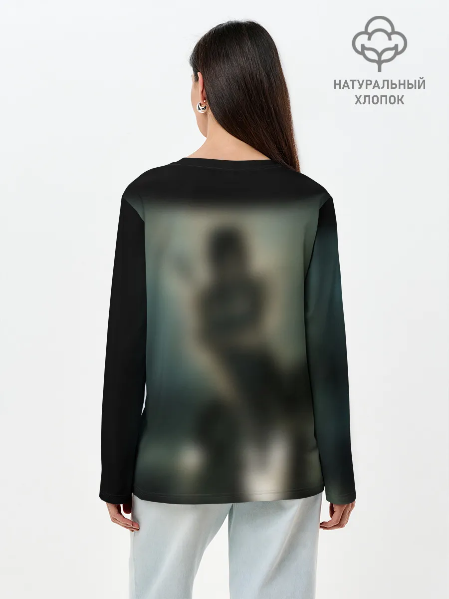 Лонгслив женский. Хлопок / TOMB RAIDER