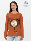 Лонгслив женский. Хлопок / South Park. Dead Kenny