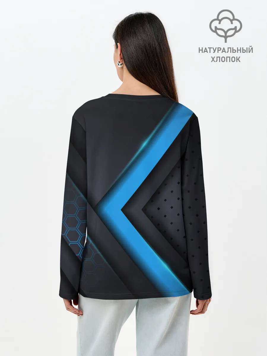 Лонгслив женский. Хлопок / Liverpool F.C.