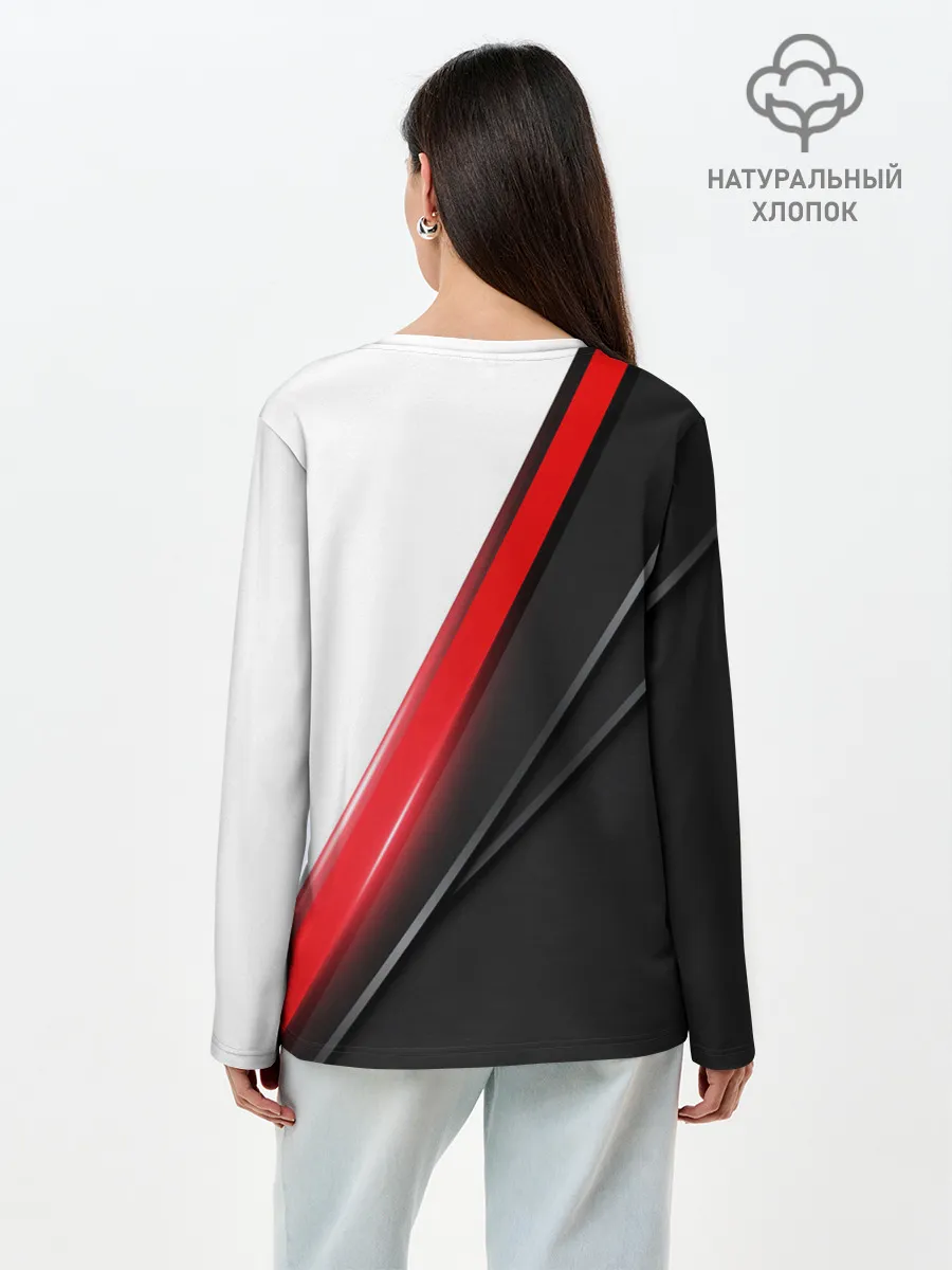 Лонгслив женский. Хлопок / Liverpool F.C.