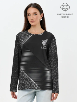 Лонгслив женский. Хлопок / LIVERPOOL F.C. | ЛИВЕРПУЛЬ