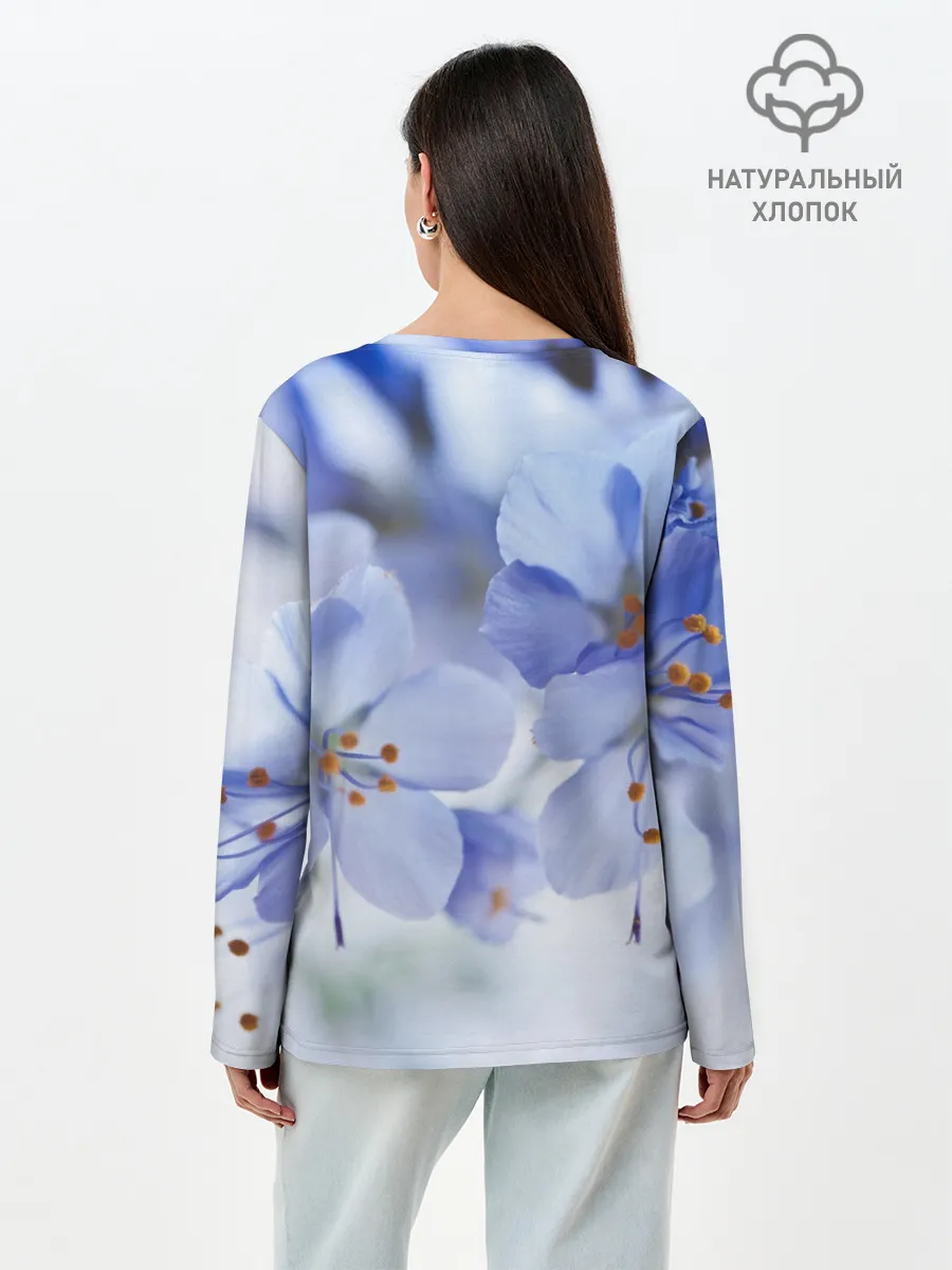 Лонгслив женский. Хлопок / Весна 2020.
