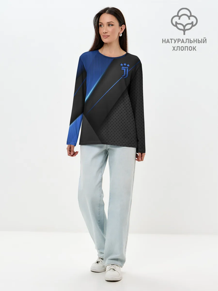 Лонгслив женский. Хлопок / Juventus F.C.