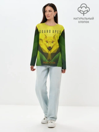 Лонгслив женский. Хлопок / Proud Like a God