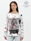 Лонгслив женский. Хлопок / Doom