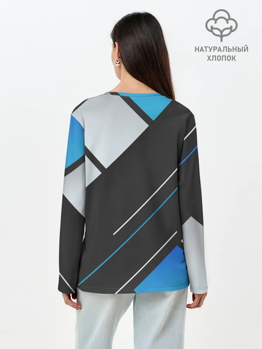 Лонгслив женский. Хлопок / SUBARU