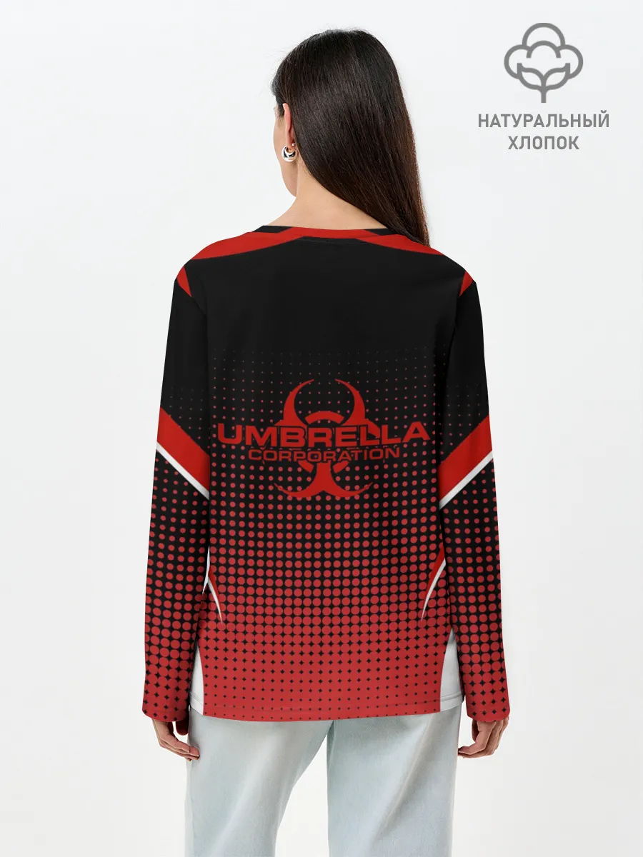 Лонгслив женский. Хлопок / Umbrella