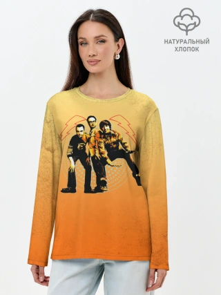 Лонгслив женский. Хлопок / The Big Bang Theory Guys