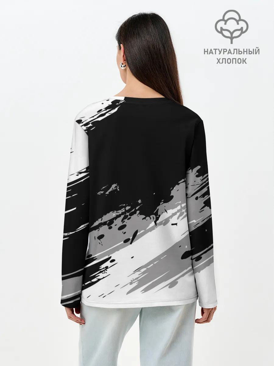 Лонгслив женский. Хлопок / Juventus F.C.