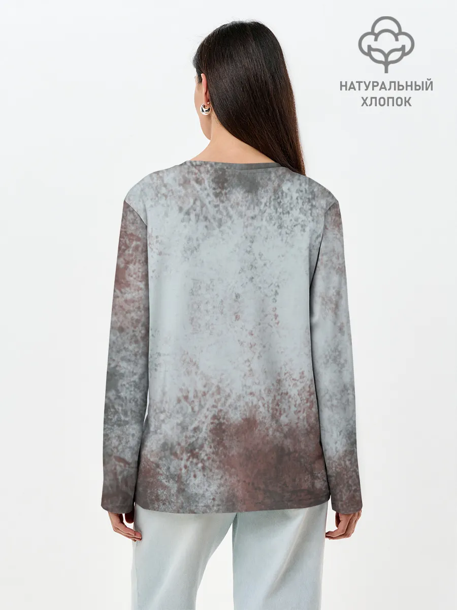 Лонгслив женский. Хлопок / Ктулху | Cthulhu