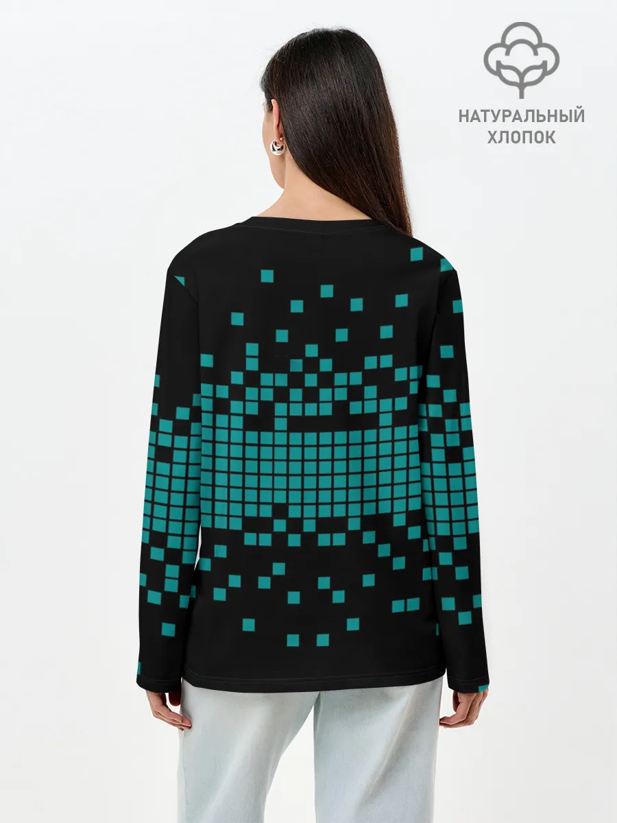 Лонгслив женский. Хлопок / Portal