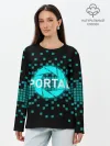 Лонгслив женский. Хлопок / Portal