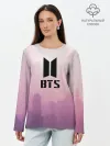 Лонгслив женский. Хлопок / BTS