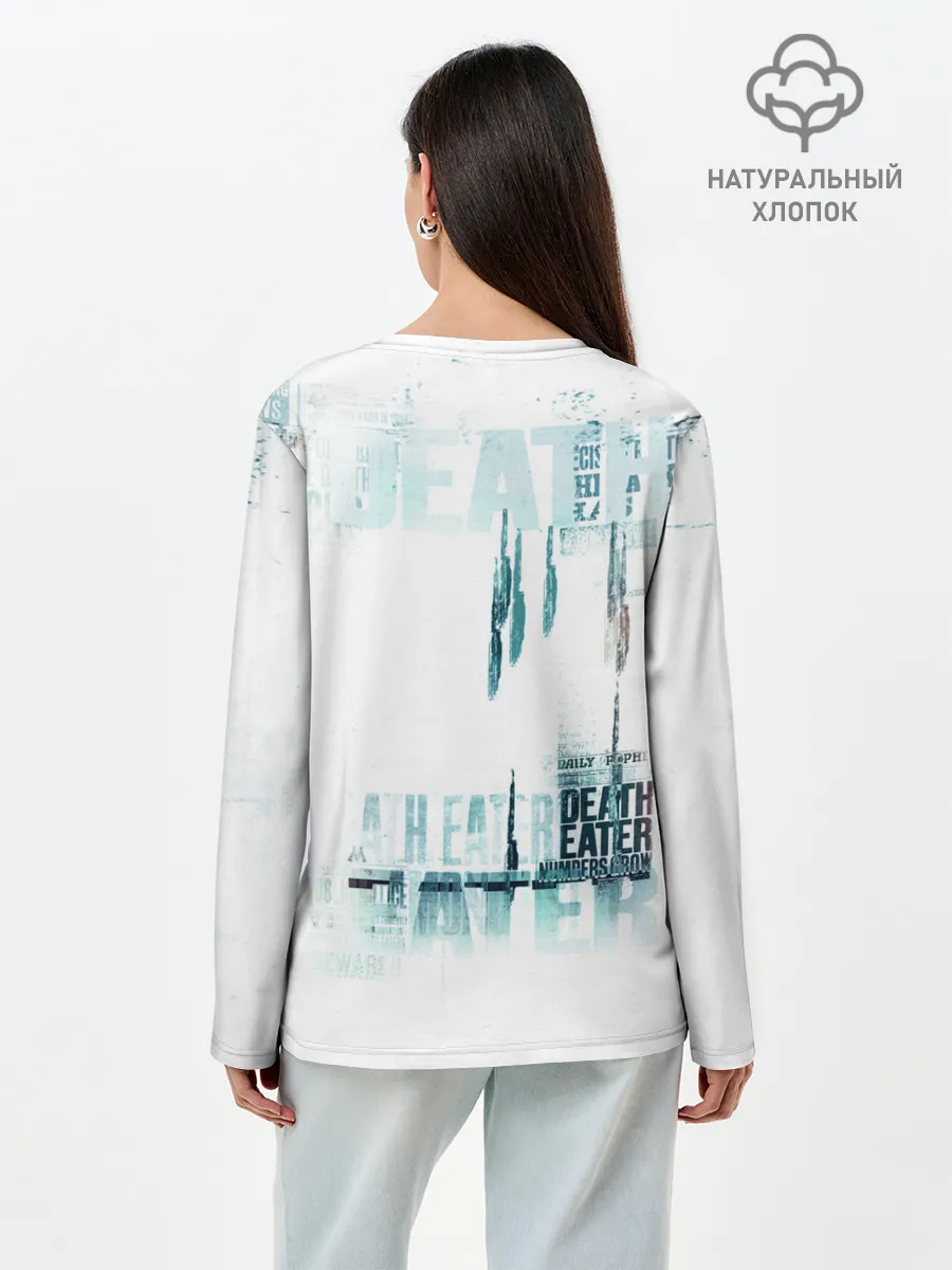 Лонгслив женский. Хлопок / Гарри Поттер