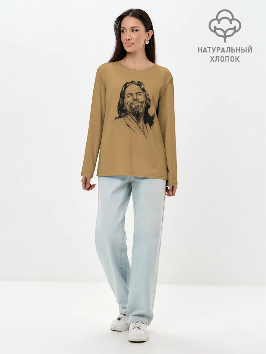 Лонгслив женский. Хлопок / The Big L