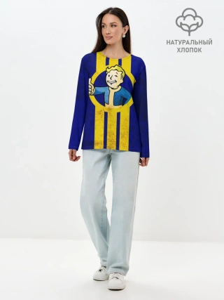 Лонгслив женский. Хлопок / FALLOUT [4]