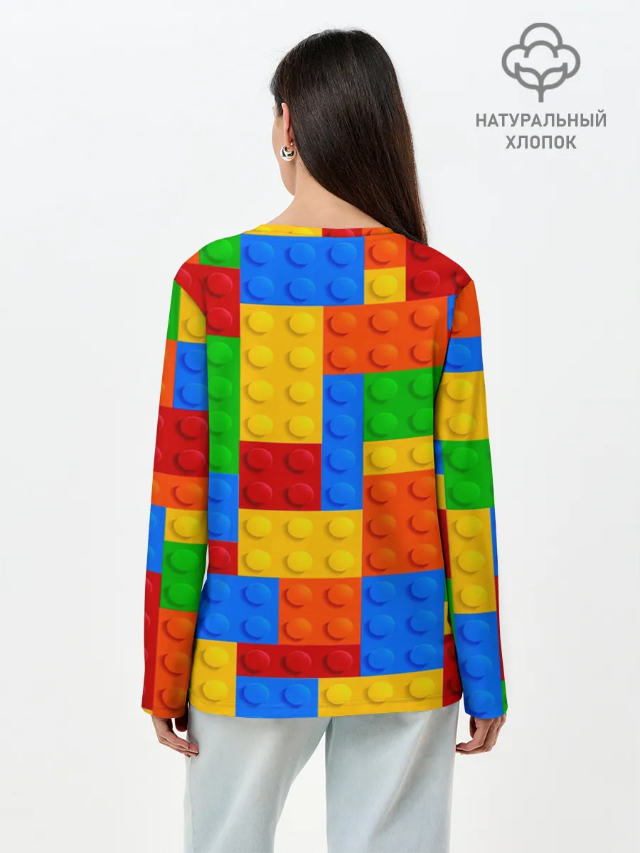 Лонгслив женский. Хлопок / ROBLOX [3]