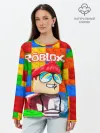 Лонгслив женский. Хлопок / ROBLOX [3]