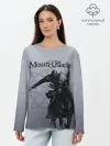 Лонгслив женский. Хлопок / Mount and Blade
