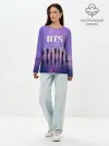 Лонгслив женский. Хлопок / BTS