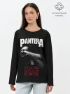 Лонгслив женский. Хлопок / PanterA VulgaR