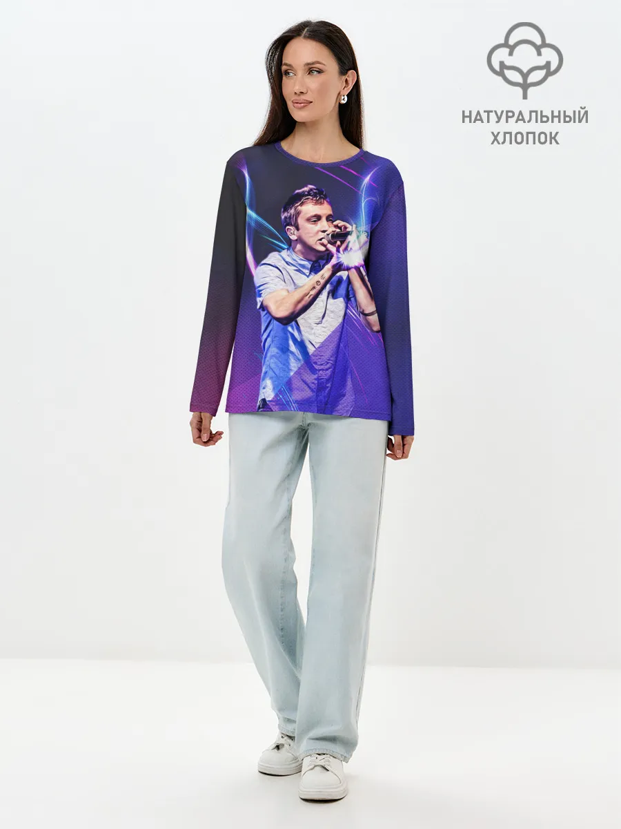 Лонгслив женский. Хлопок / Тайлер Джозеф