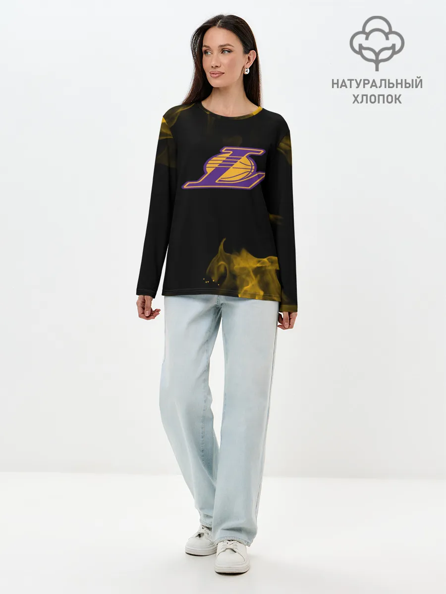 Лонгслив женский. Хлопок / Kobe Bryant
