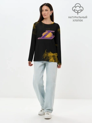 Лонгслив женский. Хлопок / Kobe Bryant