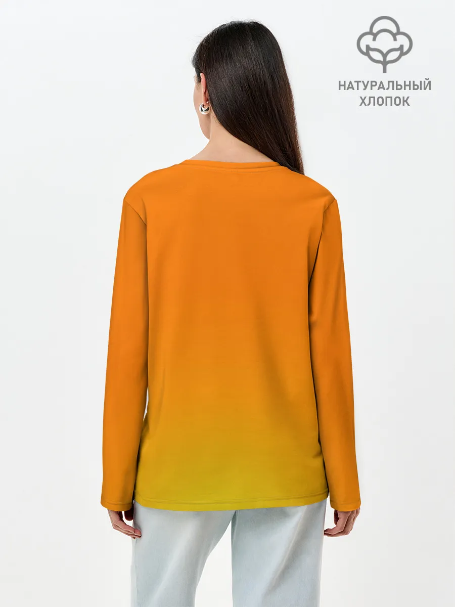 Лонгслив женский. Хлопок / Fortnite [007]