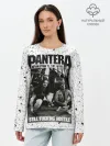 Лонгслив женский. Хлопок / Pantera