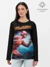 Лонгслив женский. Хлопок / The Flash