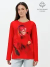 Лонгслив женский. Хлопок / The Flash