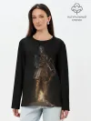 Лонгслив женский. Хлопок / Dark Souls One