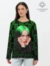 Лонгслив женский. Хлопок / BILLIE EILISH