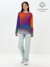 Лонгслив женский. Хлопок / GRADIENT