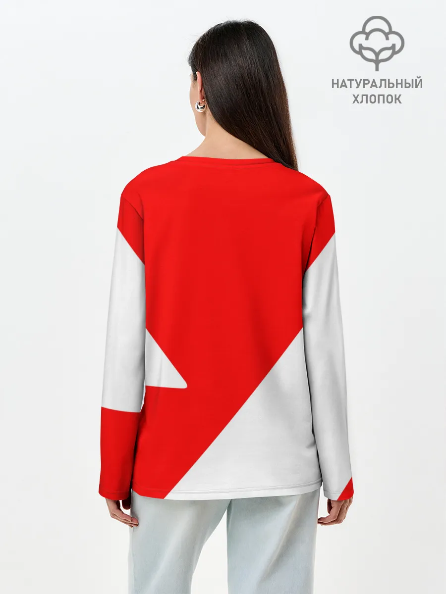 Лонгслив женский. Хлопок / VALORANT