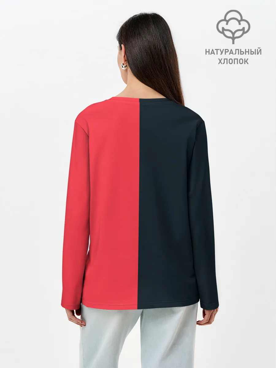 Лонгслив женский. Хлопок / VALORANT | ВАЛОРАНТ