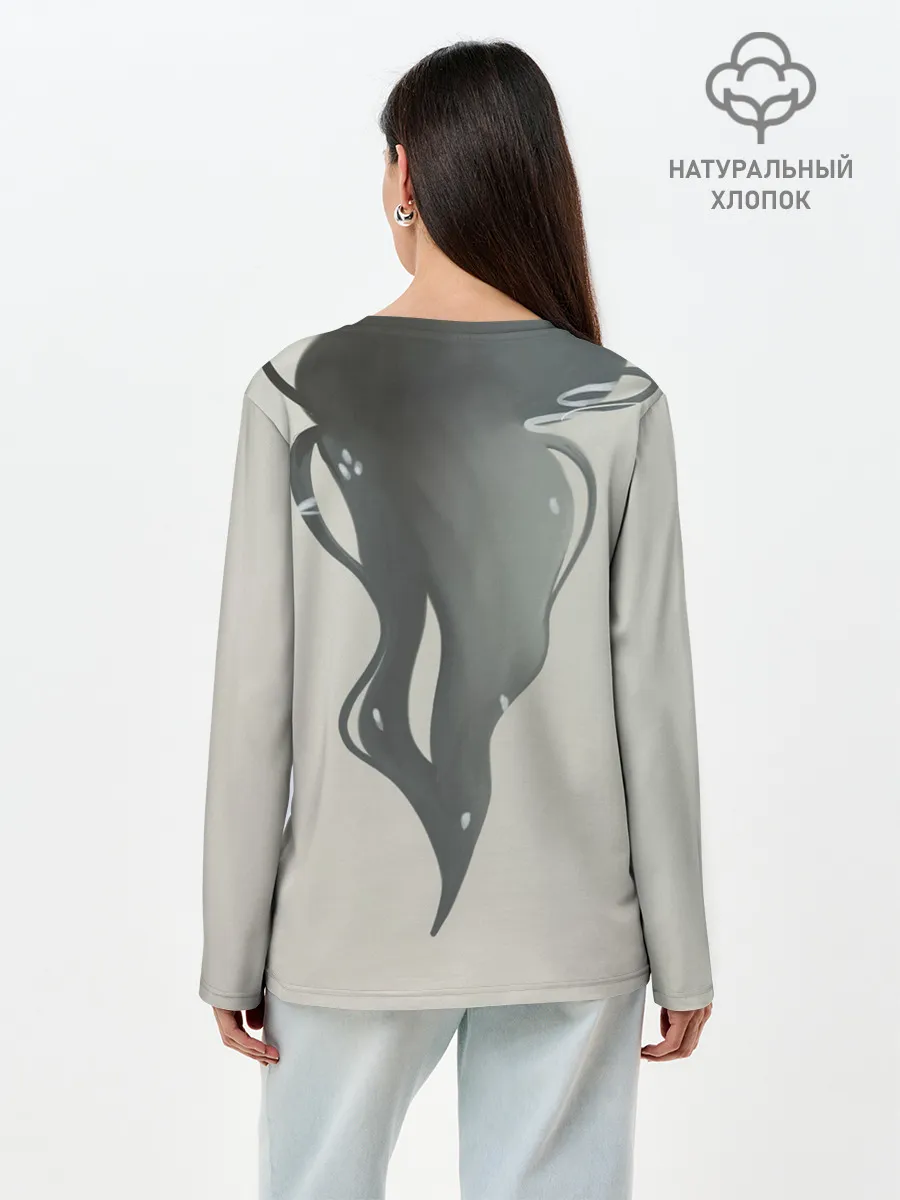 Лонгслив женский. Хлопок / Вэй Усянь