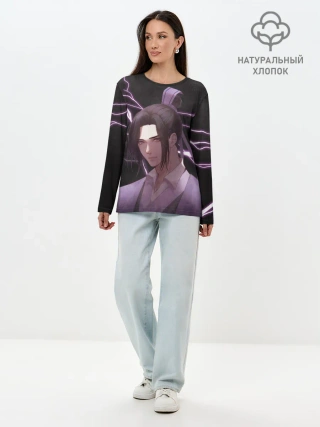 Лонгслив женский. Хлопок / Ваньинь